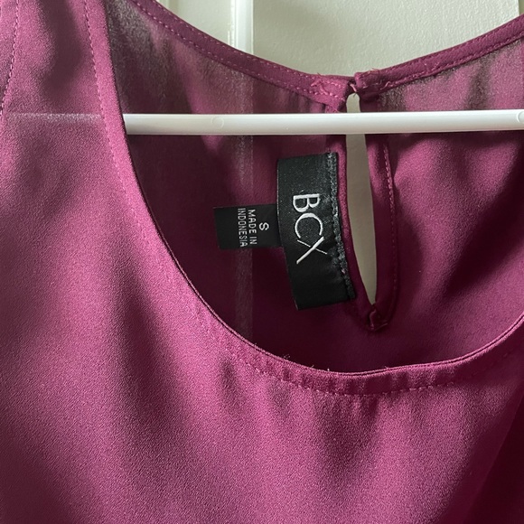 BCX Quarter Sleeve Blouse - Picture 6 of 8